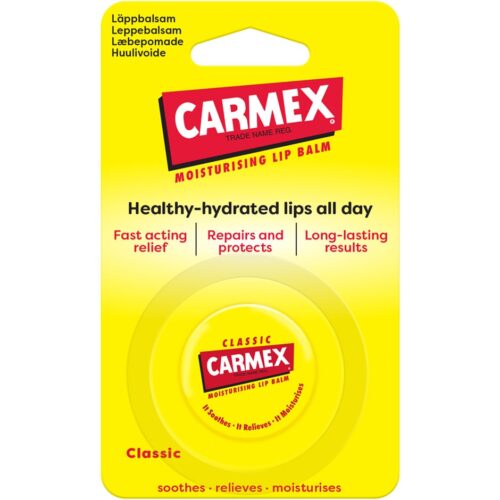 Carmex  Lip Balm Classic Jar 7,5 g – 0083078611156