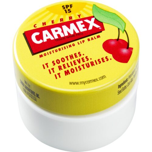 Carmex Moisturising Lip Balm Cherry – 0083078615307