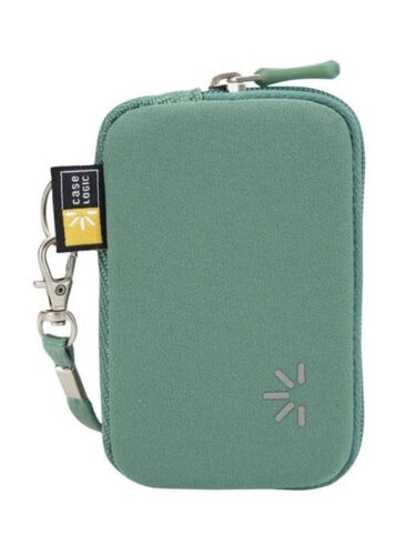 Case Logic Photo Case – Green 6.7×1.5×10.4 – 0085854223553