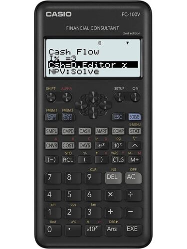 CASIO kalkulator – 4549526613555