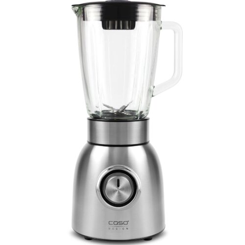 Caso Blender B800, 1000W, Beholder i glass, Stål – 4038437036169