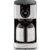 Caso Kaffemaskin Selection C10 Thermo, Stål/Svart – 4038437018745
