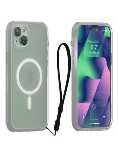 Catalyst Influence case – MagSafe – clear – iPhone 15 Plus – 4897041803402