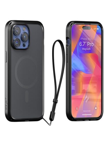 Catalyst Influence case – MagSafe – stealth black – iPhone 15 Pro Max – 4897041803365