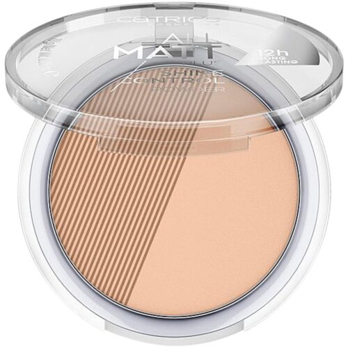 Catrice All Matt Plus Shine Control Powder 025 Sand Beige – 10 g – 4250587793338