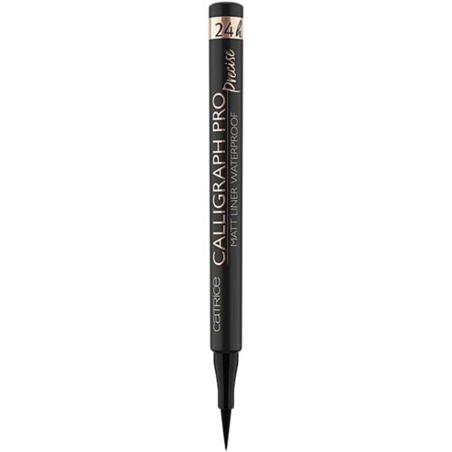 Catrice Calligraph Pro PreciseH Matt Liner Waterproof 010 Intense Black Waterproof – 1,2 ml – 4059729222022