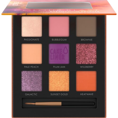 Catrice Colour Blast Eyeshadow Palette Tangerine meets Lilac 010 – 4059729418845