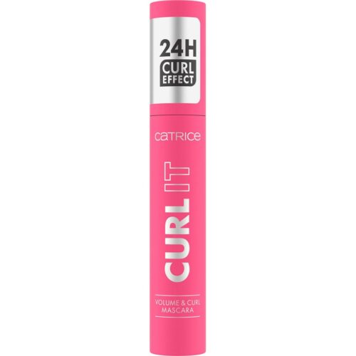 Catrice Curl It Volume & Curl Mascara Deep Black 010 – 4059729418876