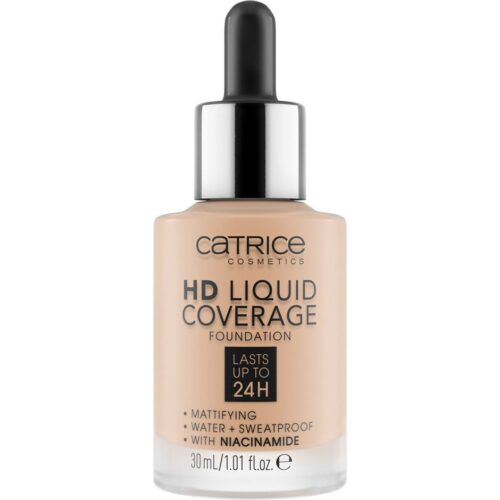 Catrice Hd Liquid Coverage Foundation 030 Sand Beige – 30 ml – 4250947598306