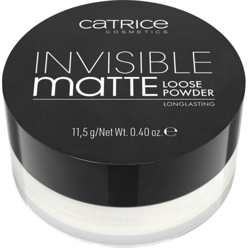 Catrice Invisible Matte Loose Powder 001 Universal – 11,5 g – 4059729399748