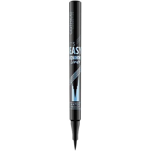 Catrice It’S Easy Tattoo Liner Waterproof 010 Black Lifeproof – 1,1 ml – 4059729191397