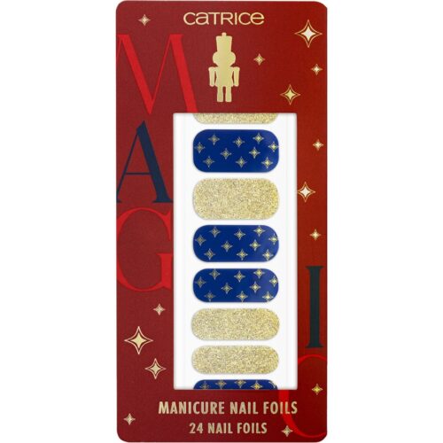 Catrice Magic Christmas Story Manicure Nail Foils Drosselmeyer’s Surprises C01 – 24 st – 4059729424198