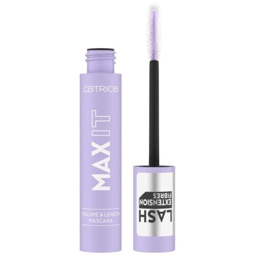 Catrice Max It Volume & Length Mascara 010 Deep Black – 11 ml – 4059729356673