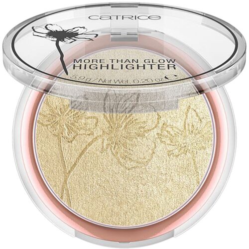 Catrice More Than Glow Highlighter 010 Ultimate Platinum Glaze – 5,9 g – 4059729268235