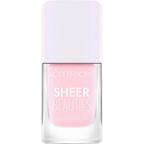 Catrice Sheer Beauties Nail Polish Fluffy Cotton Candy 040 – 4059729420282