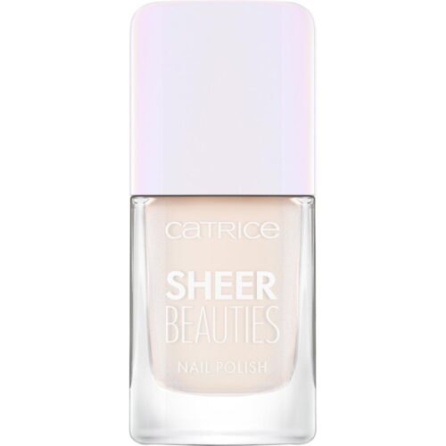 Catrice Sheer Beauties Nail Polish Milky Not Guilty 010 – 4059729420251