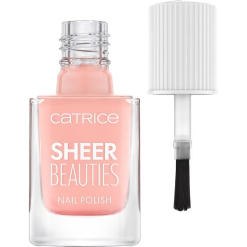 Catrice Sheer Beauties Nail Polish Peach For The Stars 050 – 4059729420299