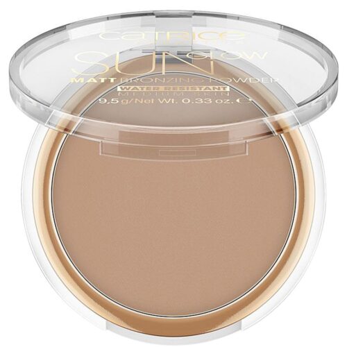 Catrice Sun Glow Matt Bronzing Powder 030 Medium Bronze – 9,5 g – 4250587732825