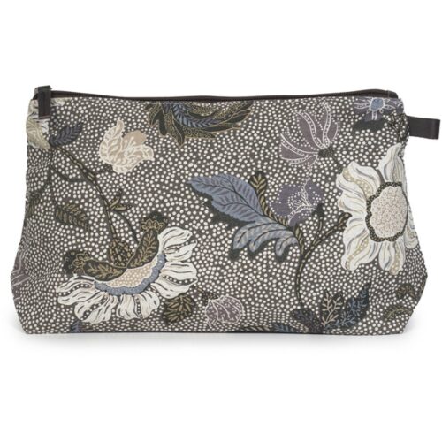 Ceannis Cosmetic Large Khaki Flower Linen Khaki – 7340035923732