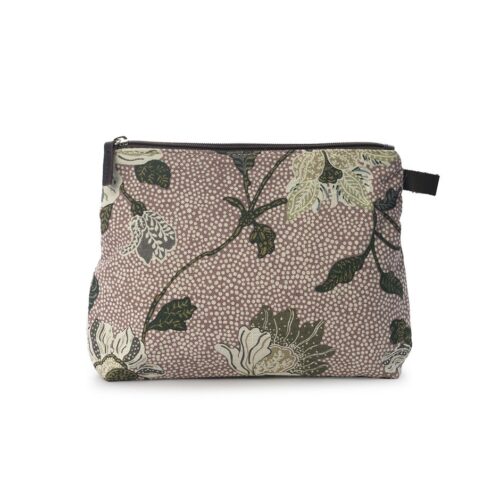 Ceannis Cosmetic Medium Flower Linen Dusty Pink 23x19x6 cm – 7340035920007