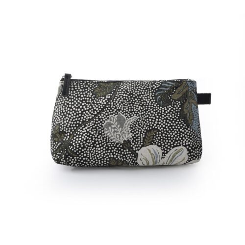 Ceannis Cosmetic Small Flower Linen Black 21x12x6 cm – 7340035922575