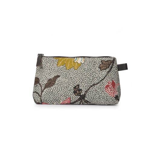 Ceannis Cosmetic Small Flower Linen Grey 21x12x6 cm – 7340035902218