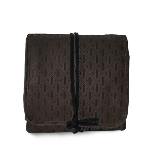 Ceannis JLB Hanging Cosmetic Black-Chocolate 20.5x17x10.5 cm – 7340035984870