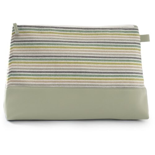 Ceannis Striped Cosmetic Large / Green – 7340035989004