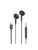 CELLY UP1300TYPEC – USB-C Stereo Wired Earphones – Black – 8021735208143