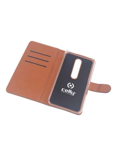CELLY WALLY CASE OnePlus 7 Black – 8021735751359