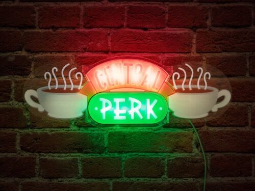 Central Perk LED-lampe – 5055964739843