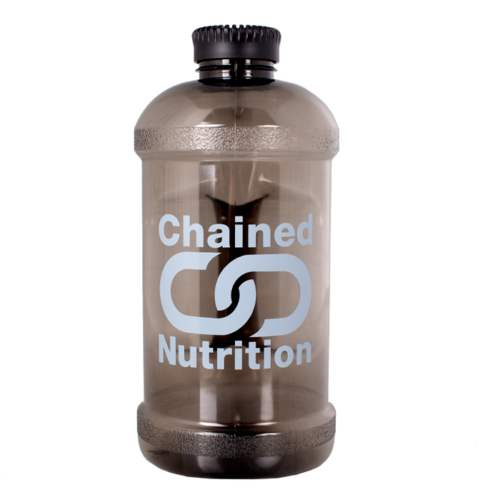 Chained Gallon Jug, Black, 2,2L – 7340028821762