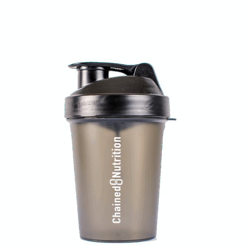 Chained Nutrition Shaker Svart  600 ml – 7350132941805