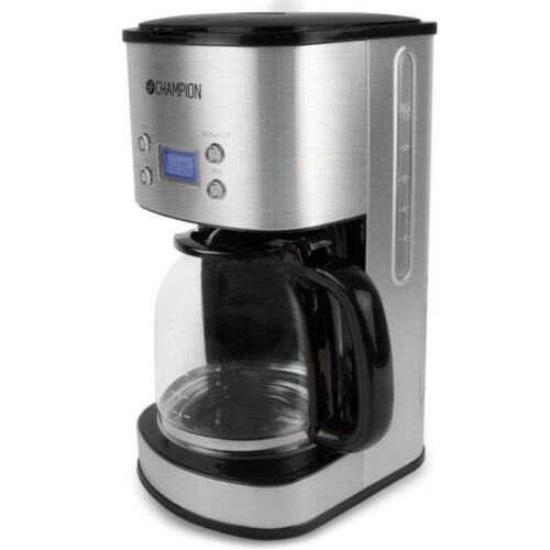 Champion Kaffetrakter med timer 1,5 l – 7391091851484