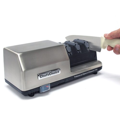 Chef’s Choice #2100 Profesjonell elektrisk knivsliper – 087877021086