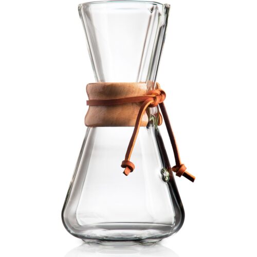 Chemexclassic Håndlagd Kaffetrakter 3 Kopper – 028068001159