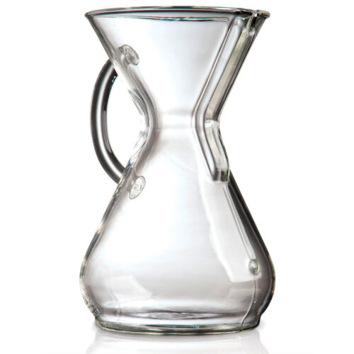 Chemex Glasshåndtak Kaffetrakter 8 Kopper – 028068001388