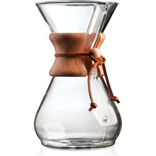Chemex Klassisk Kaffetrakter 8 Kopper – 028068001029