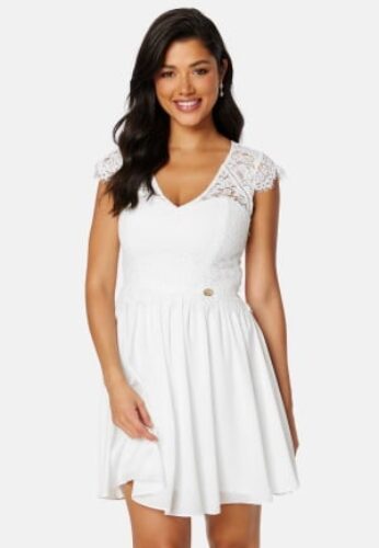 Chiara Forthi Amante lace dress White 32 – 7313775048294