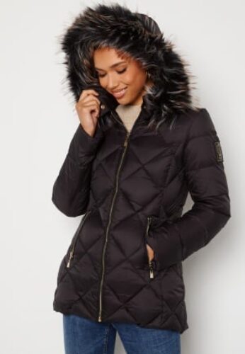 Chiara Forthi Cervina Down Jacket Black 36 – 7313770556022