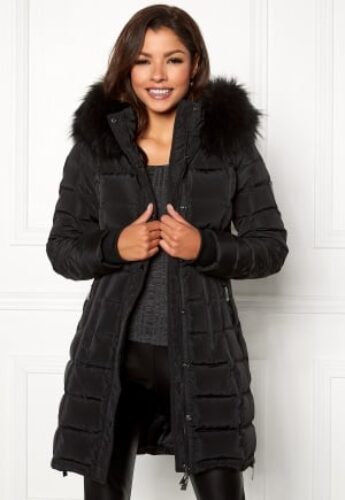 Chiara Forthi Champoluc Down Jacket Black 46 – 7333340140796