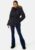 Chiara Forthi Daniela Down Jacket Black 36 – 7333340154021