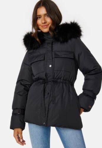 Chiara Forthi Marcella Down Jacket Black 40 – 7333340150924
