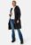 Chiara Forthi Natalia Light Down Coat Black M – 7333340154922