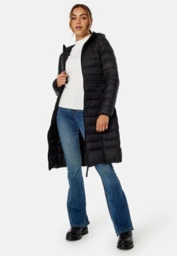 Chiara Forthi Natalia Light Down Coat Black XS – 7333340154908