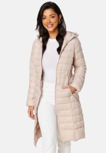 Chiara Forthi Natalia Light Down Coat Grey-beige M – 7333340154977