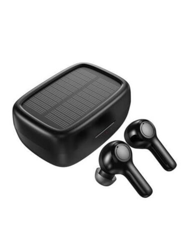 Choetech Headphones TWS Solar sport (black) – 6932112102522