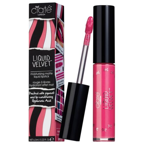 Ciaté Liquid Velvet Matte Lip Slick Kiss Me Quick – 6.5 ml – 5060414313542