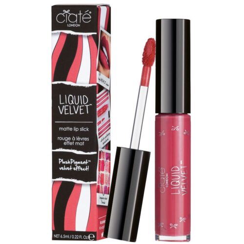 Ciaté Liquid Velvet Matte Lip Slick Smitten – 6.5 ml – 5060359902566