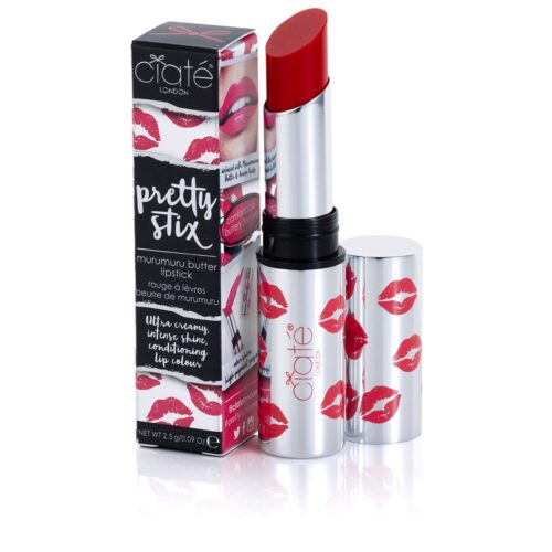 Ciaté Pretty Stix Murumuru Butter Lipstick Me Me Me, Hot Pink – 2.5 g – 5060414313757